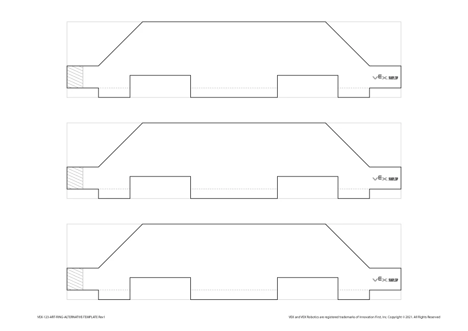 Natisljivi PDF alternativnega platna za Art Ring (Mednarodni format A4) s tremi alternativnimi predlogami platna za Art Ring.